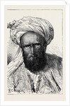 The War in Afghanistan: Men of Different Afghan Tribes: Mahaz Khan (a Tajik) Khan of Pesh Bolak 1879 by Anonymous