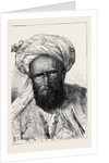 The War in Afghanistan: Men of Different Afghan Tribes: Mahaz Khan (a Tajik) Khan of Pesh Bolak 1879 by Anonymous