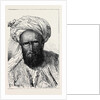 The War in Afghanistan: Men of Different Afghan Tribes: Mahaz Khan (a Tajik) Khan of Pesh Bolak 1879 by Anonymous