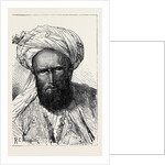The War in Afghanistan: Men of Different Afghan Tribes: Mahaz Khan (a Tajik) Khan of Pesh Bolak 1879 by Anonymous