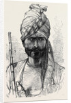 The War in Afghanistan: Men of Different Afghan Tribes: Khan Baz a Kumbhur Khel Afreedi 1879 by Anonymous