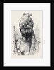 The War in Afghanistan: Men of Different Afghan Tribes: Khan Baz a Kumbhur Khel Afreedi 1879 by Anonymous