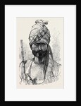 The War in Afghanistan: Men of Different Afghan Tribes: Khan Baz a Kumbhur Khel Afreedi 1879 by Anonymous