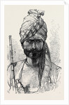 The War in Afghanistan: Men of Different Afghan Tribes: Khan Baz a Kumbhur Khel Afreedi 1879 by Anonymous