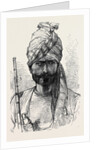 The War in Afghanistan: Men of Different Afghan Tribes: Khan Baz a Kumbhur Khel Afreedi 1879 by Anonymous