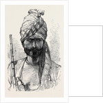 The War in Afghanistan: Men of Different Afghan Tribes: Khan Baz a Kumbhur Khel Afreedi 1879 by Anonymous