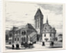 The Shakespeare Memorial Theatre Stratford-on-Avon 1879 by Anonymous