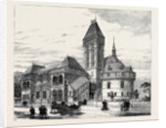 The Shakespeare Memorial Theatre Stratford-on-Avon 1879 by Anonymous