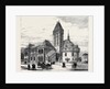 The Shakespeare Memorial Theatre Stratford-on-Avon 1879 by Anonymous