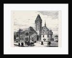 The Shakespeare Memorial Theatre Stratford-on-Avon 1879 by Anonymous
