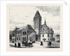 The Shakespeare Memorial Theatre Stratford-on-Avon 1879 by Anonymous
