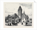 The Shakespeare Memorial Theatre Stratford-on-Avon 1879 by Anonymous