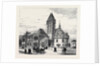 The Shakespeare Memorial Theatre Stratford-on-Avon 1879 by Anonymous