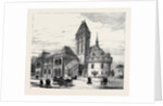 The Shakespeare Memorial Theatre Stratford-on-Avon 1879 by Anonymous
