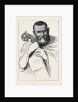 The Afghan War: Afghan Hill Tribes: Pozai Khan a Shinwarri (Musician) 1879 by Anonymous
