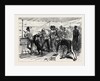 The Zulu War: Practising for the Zulus on Board the Pretoria on the Voyage to Natal 1879 by Anonymous