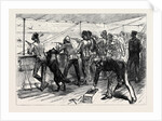 The Zulu War: Practising for the Zulus on Board the Pretoria on the Voyage to Natal 1879 by Anonymous