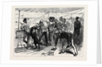 The Zulu War: Practising for the Zulus on Board the Pretoria on the Voyage to Natal 1879 by Anonymous