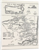Map of Lord Chelmsford's Route to the Relief of Ekowe and Plan of the Fort 1879 by Anonymous