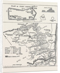 Map of Lord Chelmsford's Route to the Relief of Ekowe and Plan of the Fort 1879 by Anonymous