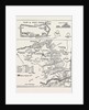 Map of Lord Chelmsford's Route to the Relief of Ekowe and Plan of the Fort 1879 by Anonymous