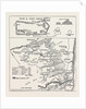 Map of Lord Chelmsford's Route to the Relief of Ekowe and Plan of the Fort 1879 by Anonymous