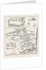 Map of Lord Chelmsford's Route to the Relief of Ekowe and Plan of the Fort 1879 by Anonymous