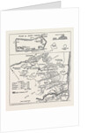 Map of Lord Chelmsford's Route to the Relief of Ekowe and Plan of the Fort 1879 by Anonymous