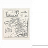 Map of Lord Chelmsford's Route to the Relief of Ekowe and Plan of the Fort 1879 by Anonymous