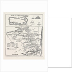 Map of Lord Chelmsford's Route to the Relief of Ekowe and Plan of the Fort 1879 by Anonymous