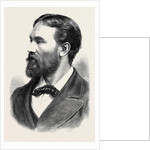New Associates of the Royal Academy: Luke Fildes A.R.A. 1879 by Anonymous