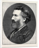 The New President of the Royal Academy: Sir Frederick Leighton P.R.A. 1879 by Anonymous