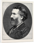 The New President of the Royal Academy: Sir Frederick Leighton P.R.A. 1879 by Anonymous