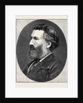 The New President of the Royal Academy: Sir Frederick Leighton P.R.A. 1879 by Anonymous