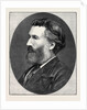 The New President of the Royal Academy: Sir Frederick Leighton P.R.A. 1879 by Anonymous