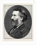 The New President of the Royal Academy: Sir Frederick Leighton P.R.A. 1879 by Anonymous