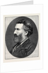 The New President of the Royal Academy: Sir Frederick Leighton P.R.A. 1879 by Anonymous