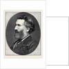 The New President of the Royal Academy: Sir Frederick Leighton P.R.A. 1879 by Anonymous