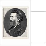 The New President of the Royal Academy: Sir Frederick Leighton P.R.A. 1879 by Anonymous
