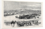 The Afghan War: Attack on General Biddulph's Rear-Guard at Khushk-I-Nakhud Charge of the 3rd Sind Horse 1879 by Anonymous