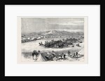 The Afghan War: Attack on General Biddulph's Rear-Guard at Khushk-I-Nakhud Charge of the 3rd Sind Horse 1879 by Anonymous