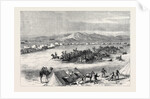 The Afghan War: Attack on General Biddulph's Rear-Guard at Khushk-I-Nakhud Charge of the 3rd Sind Horse 1879 by Anonymous