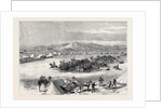 The Afghan War: Attack on General Biddulph's Rear-Guard at Khushk-I-Nakhud Charge of the 3rd Sind Horse 1879 by Anonymous