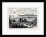 The Afghan War: First View of Candahar 1879 by Anonymous