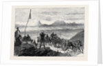 The Afghan War: First View of Candahar 1879 by Anonymous
