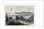 The Afghan War: First View of Candahar 1879 by Anonymous