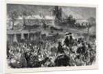 The Miners' Strike in Durham: Great Mass Meeting at Twizell in the County of Durham 1879 by Anonymous