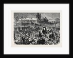 The Miners' Strike in Durham: Great Mass Meeting at Twizell in the County of Durham 1879 by Anonymous