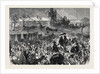 The Miners' Strike in Durham: Great Mass Meeting at Twizell in the County of Durham 1879 by Anonymous