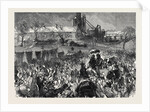 The Miners' Strike in Durham: Great Mass Meeting at Twizell in the County of Durham 1879 by Anonymous